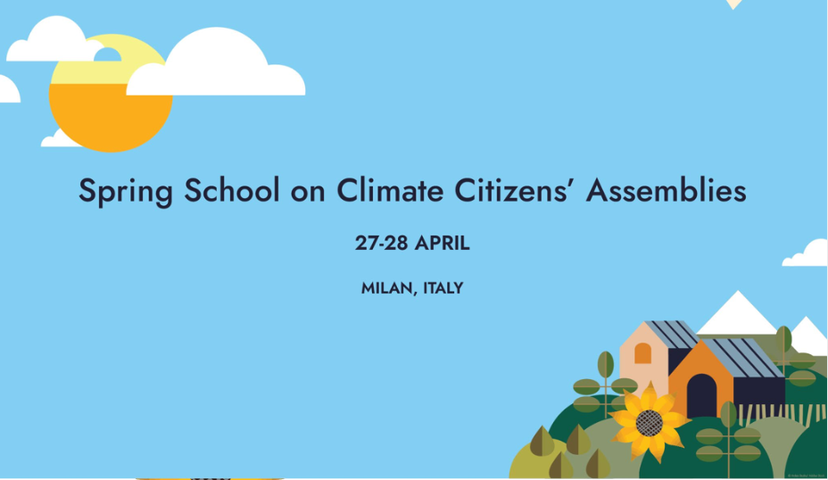 Spring School on Climate Citizens' Assemblies