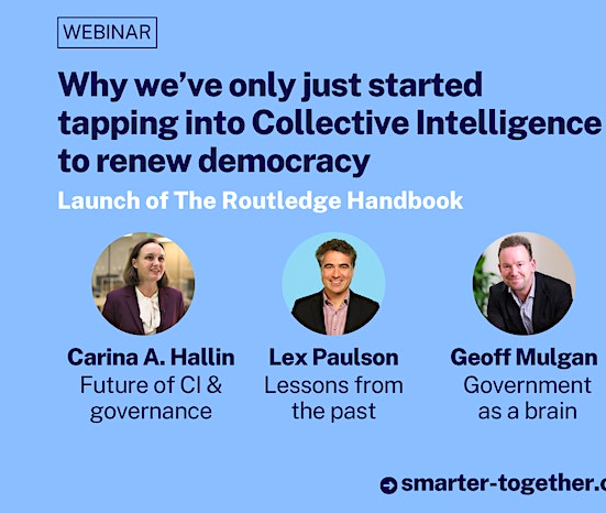 How will Collective Intelligence renew democracy?